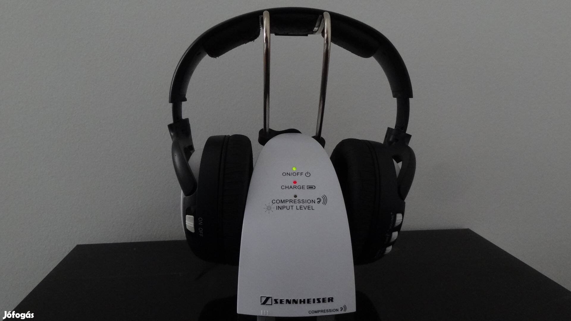 Sennheiser RS 145 vezeték nélküli fejhallgató