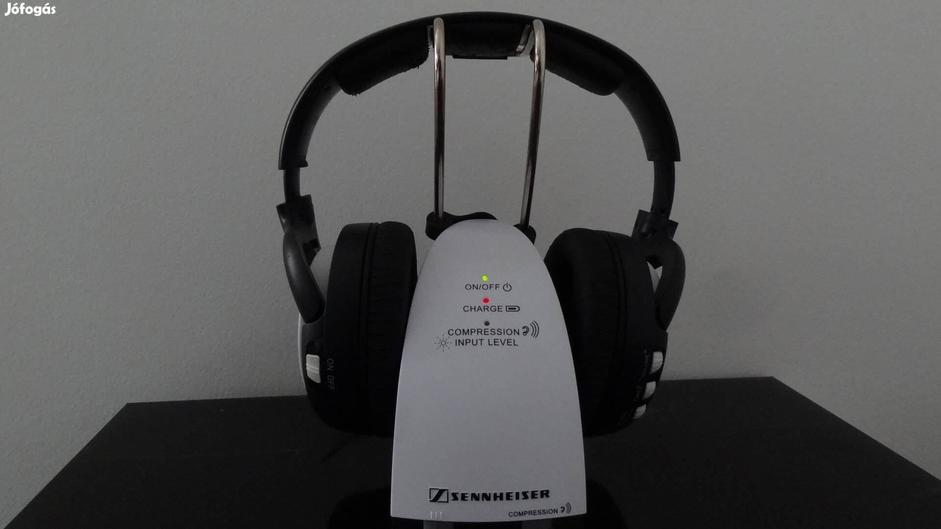 Sennheiser RS-145 vezeték nélküli fejhallgató