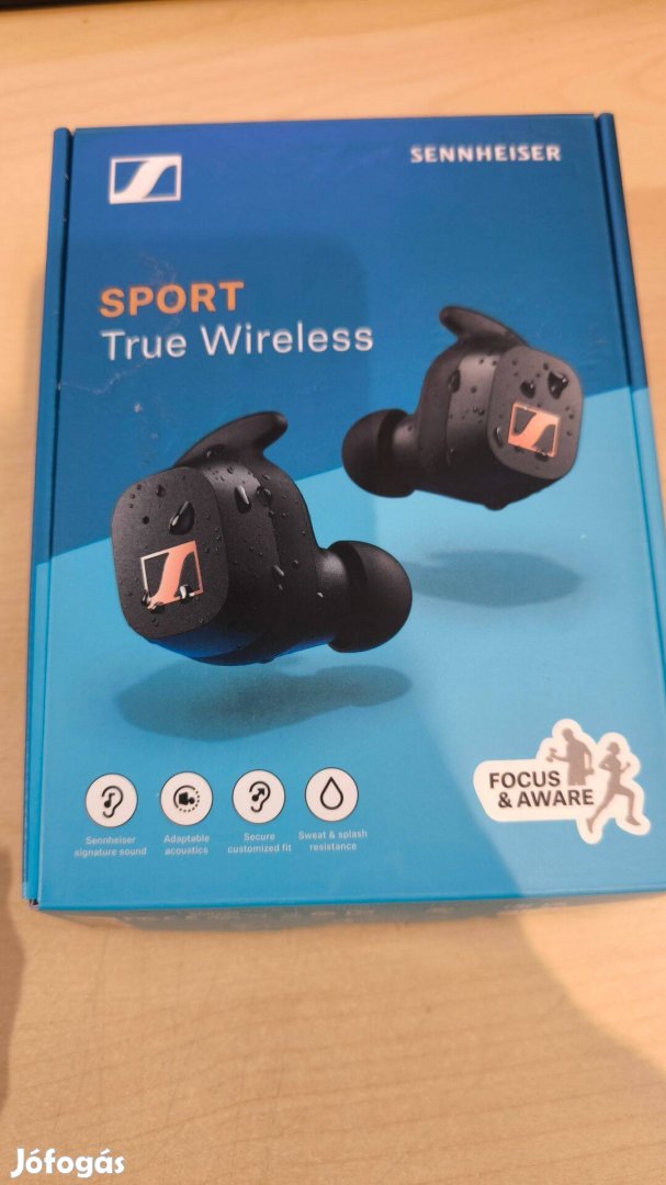 Sennheiser Sport True Wireless fülhallgató