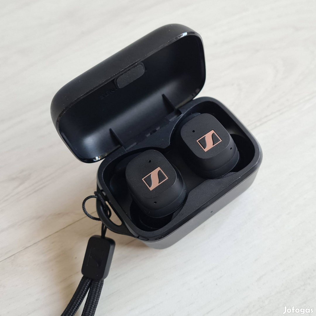 Sennheiser Sport True Wireless fülhallgató