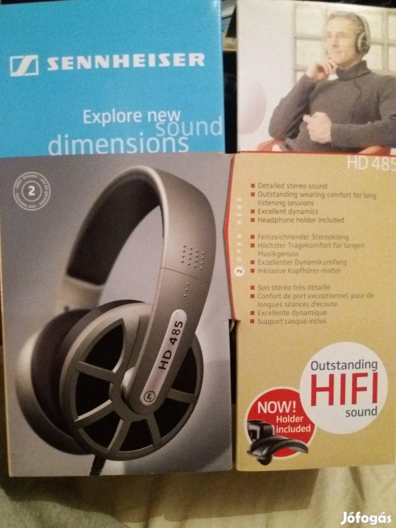 Sennheiser fejhallgató