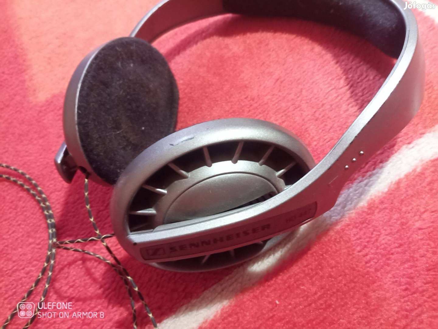 Sennheiser hd 447 fejhallgató