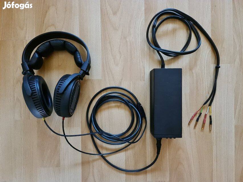 Sennheiser unipolar 2000 elektrosztatikus fejhallgató