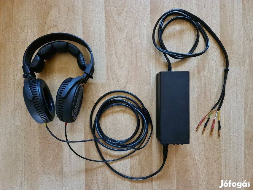 Sennheiser unipolar 2000 elektrosztatikus fejhallgató