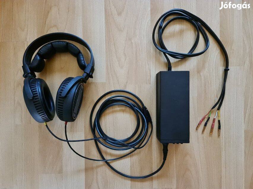 Sennheiser unipolar 2000 elektrosztatikus fejhallgató