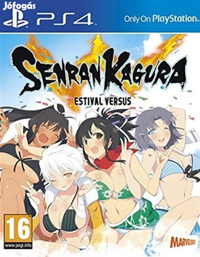 Senran Kagura Estival Versus Playstation 4 játék