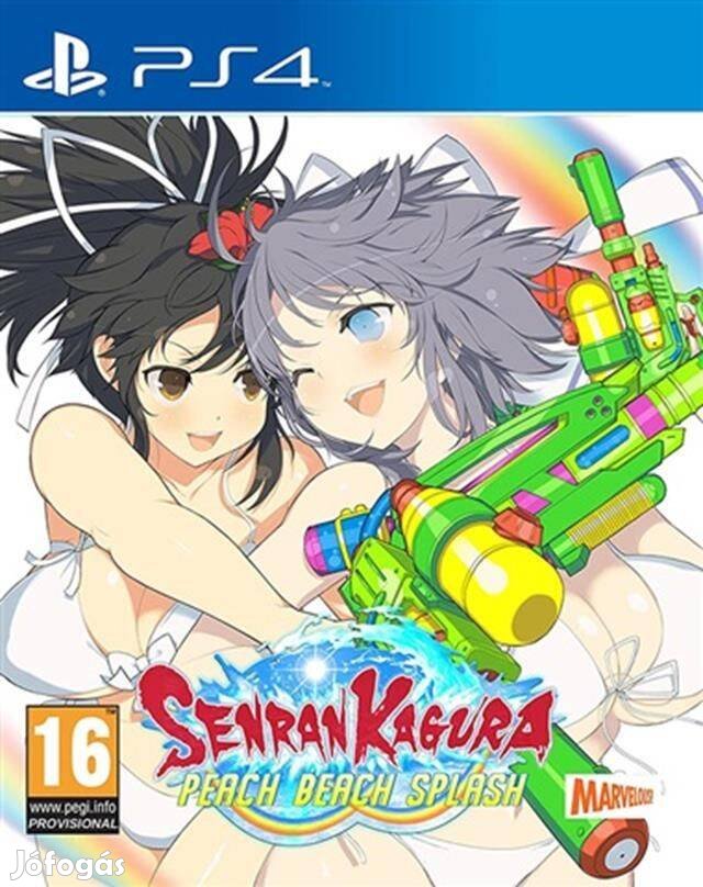 Senran Kagura Peach Beach Splash Playstation 4 játék