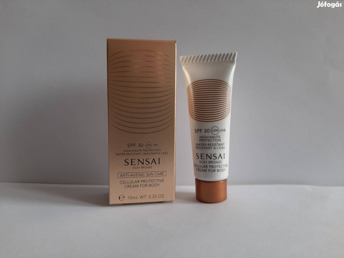 Sensai Cellular Protective Cream for Body SPF30 - Fényvédő krém 10 ml