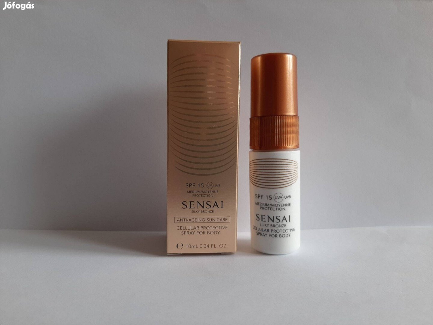 Sensai Cellular Protective Spray for Body SPF15 10 ml-es minta