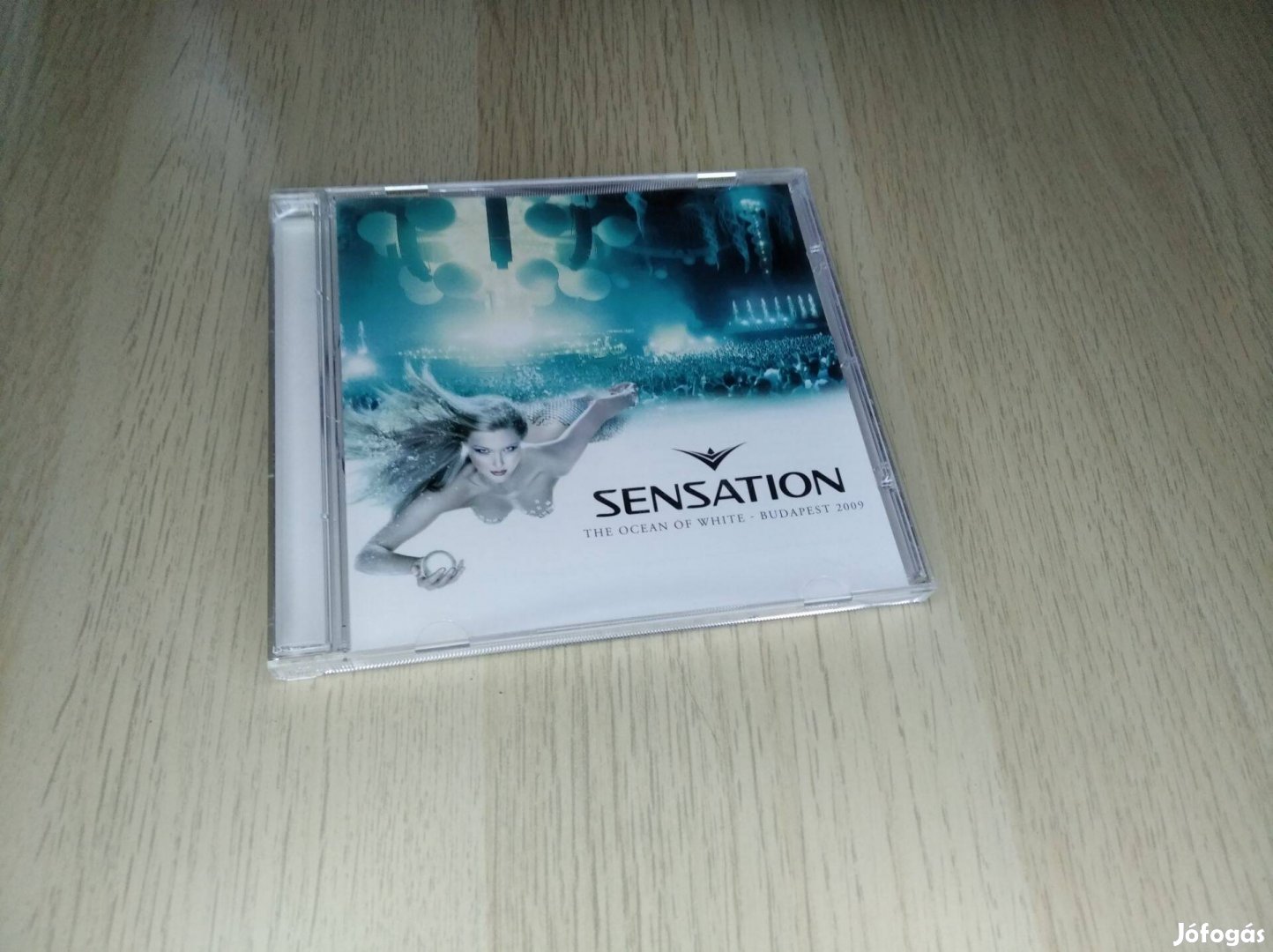 Sensation - The Ocean Of White - Budapest 2009 / CD