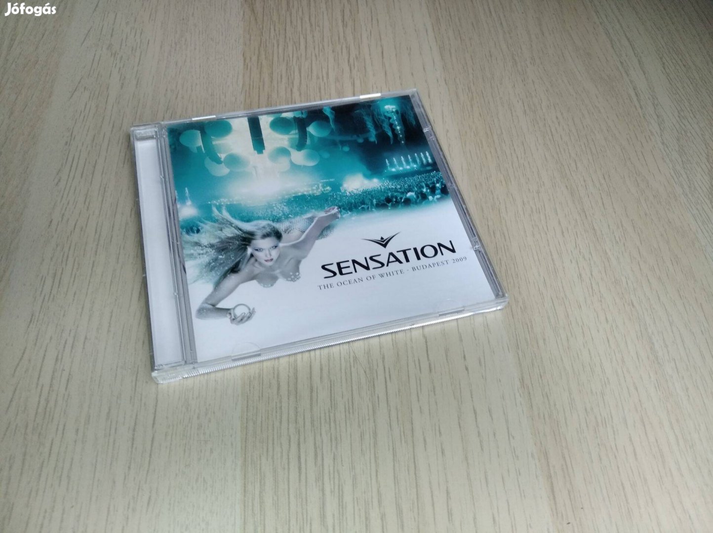 Sensation - The Ocean Of White - Budapest 2009 / CD