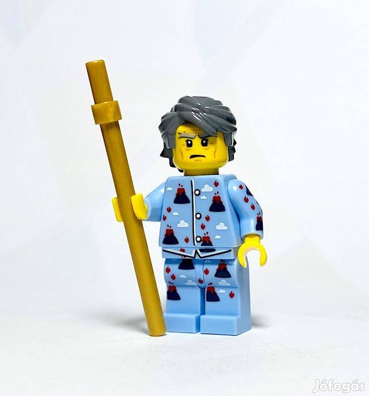 Sensei Garmadon - Pizsamában Eredeti LEGO egyedi minifigura - Új
