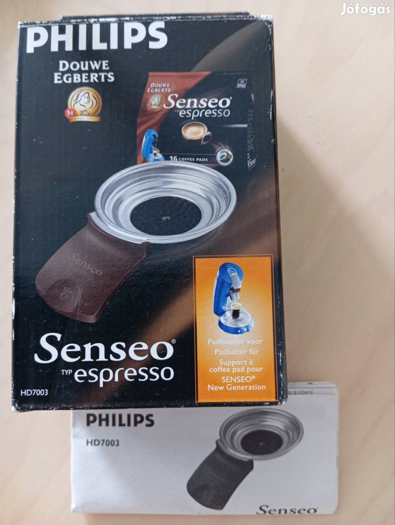 Senseo espresso kávépárna nyomásfokozó