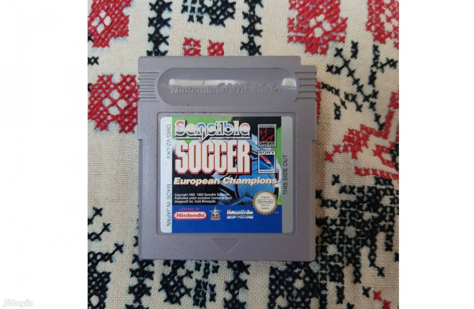 Sensible Soccer Game Boy játék