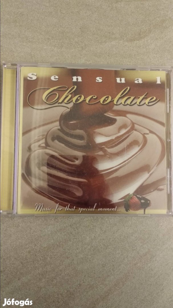 Sensual Chocolate CD újszerű 