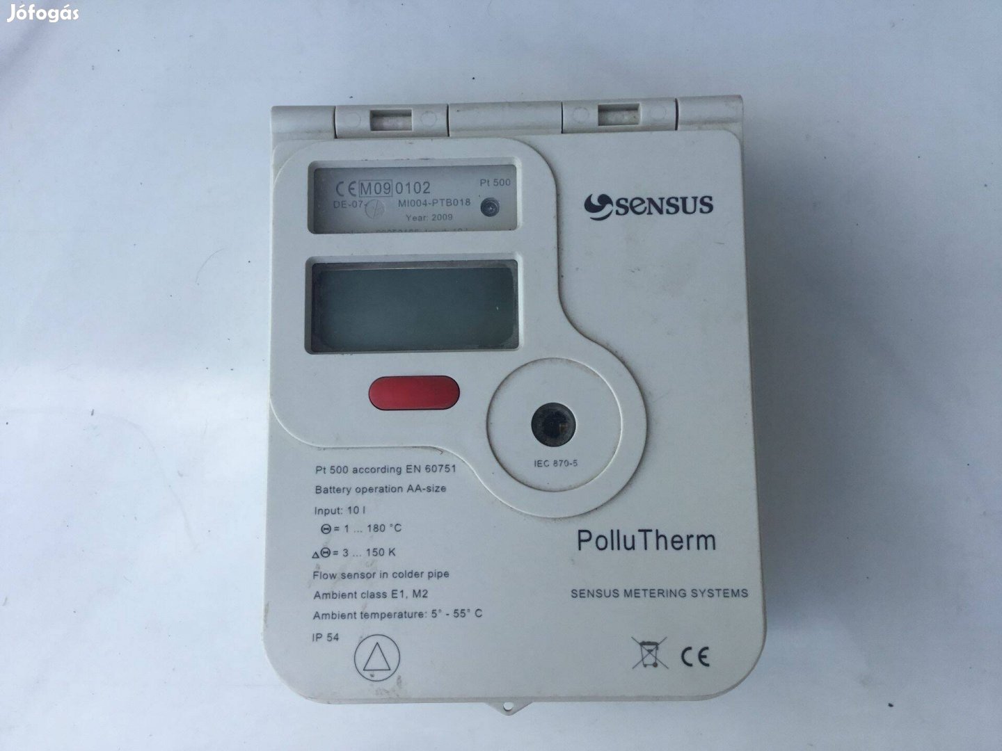 Sensus PT500 Hőmennyiség-mérő