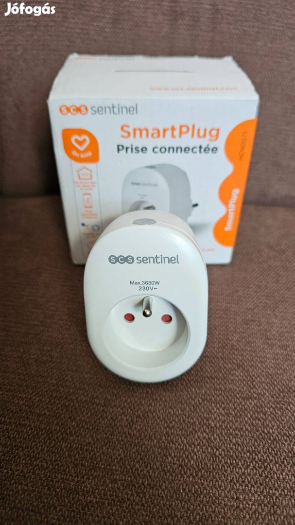 Sentinel, programozható, Wi-Fi-s okos dugalj/konnektor