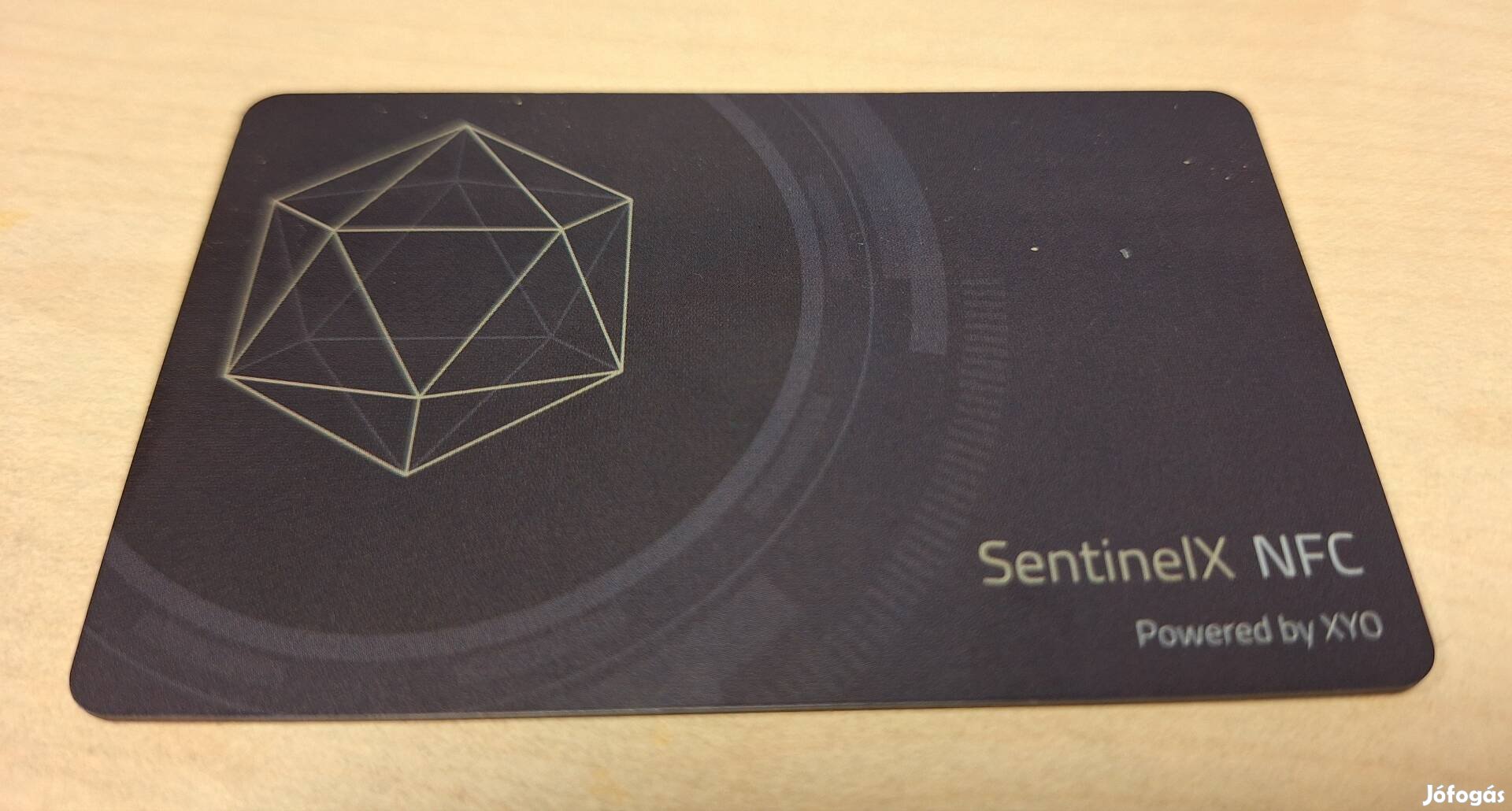 Sentinelx NFC kártya