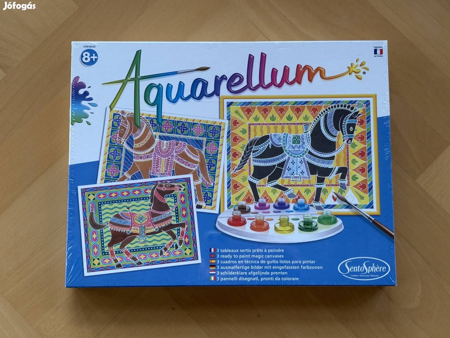 Sentosphere Aquarellum 6090 nagy készlet fejlesztő játék új