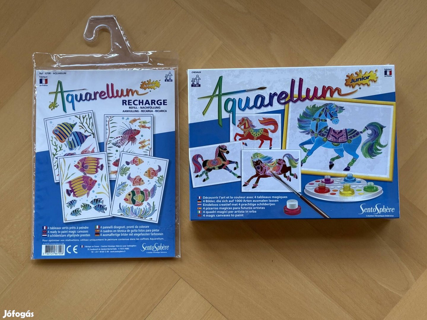 Sentosphere Aquarellum 691 670R pótlapok egyben fejlesztő