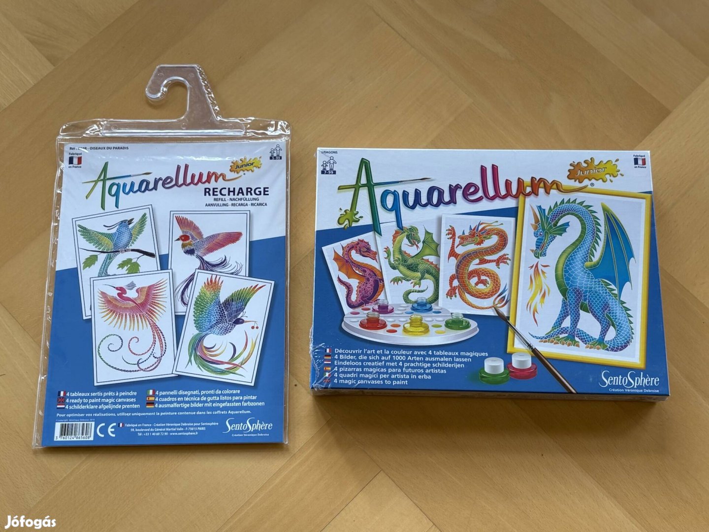 Sentosphere Aquarellum 693 656R pótlapok egyben fejlesztő