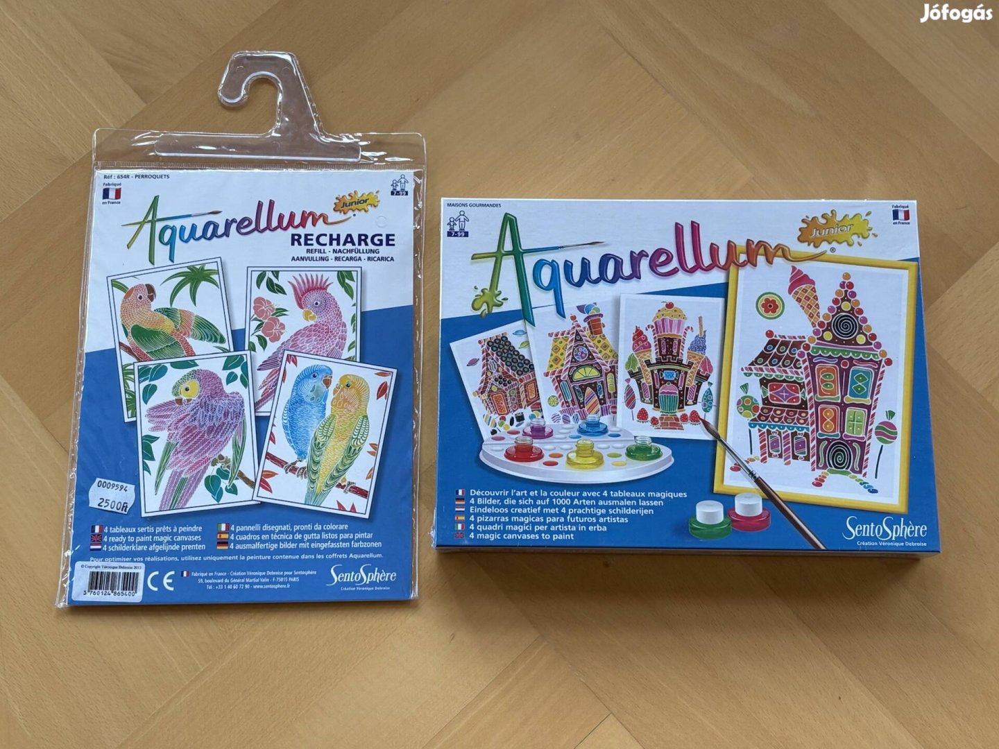 Sentosphere Aquarellum 694 654R pótlapok egyben fejlesztő