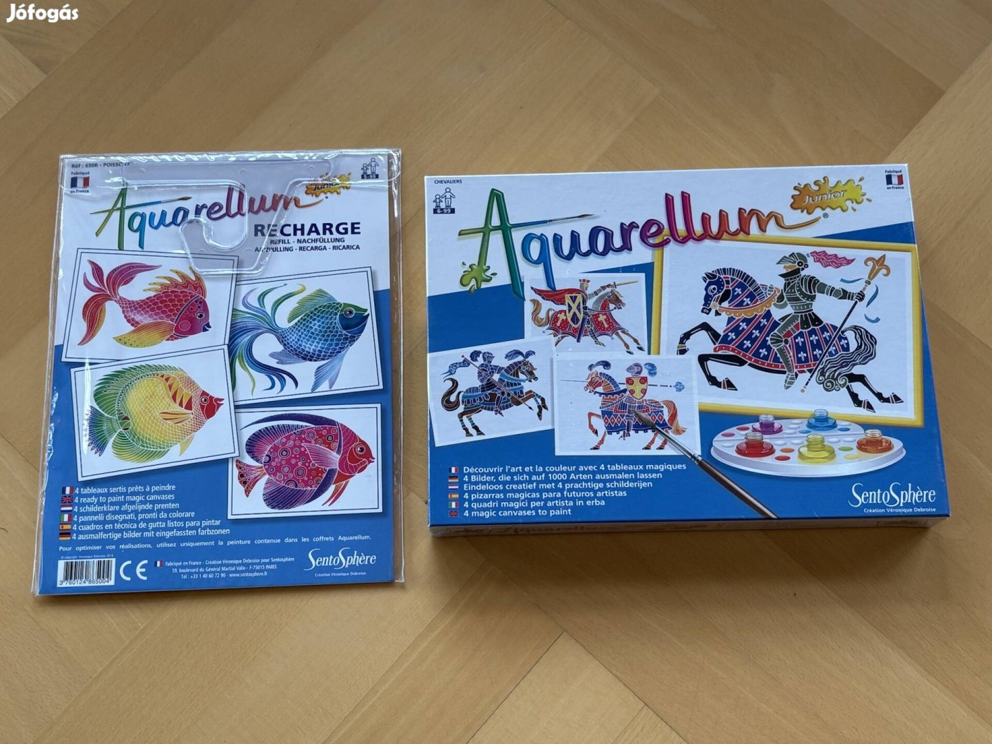 Sentosphere Aquarellum 695 650R pótlapok egyben fejlesztő