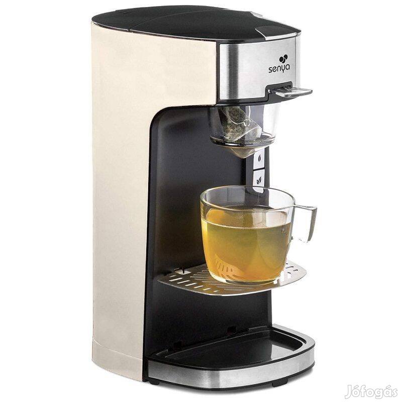 Senya Tea Time elektromos teafőző, 550ml, 0.2bar, 1415W - krém