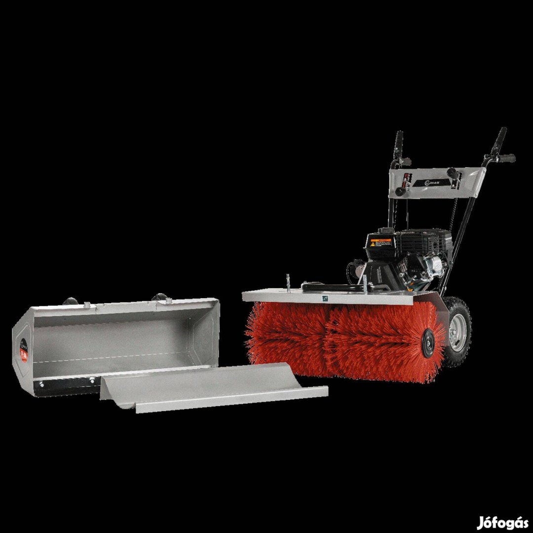 Seprőgép 3 az 1-ben Lumag KM800 / 80cm szélesség / új / önindítós