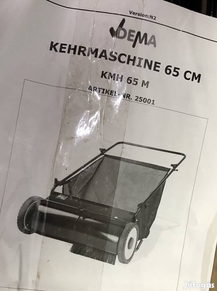 Seprőgép KMH 65 m Dema (Güde)