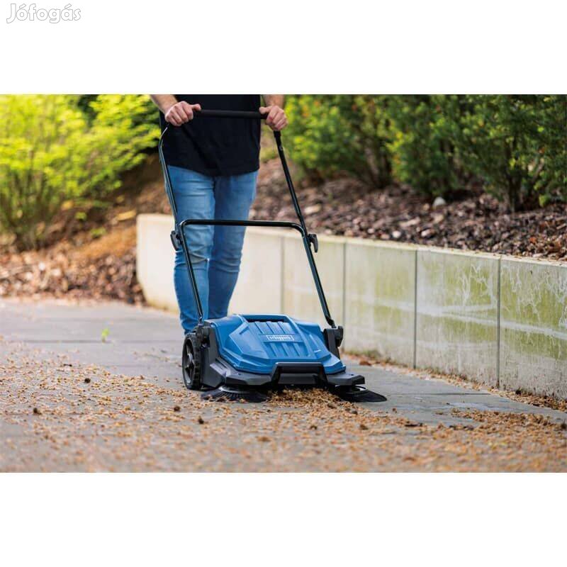Seprőgép csarnokseprű-térkőseprű-S800 Scheppach - 650mm seprési széles