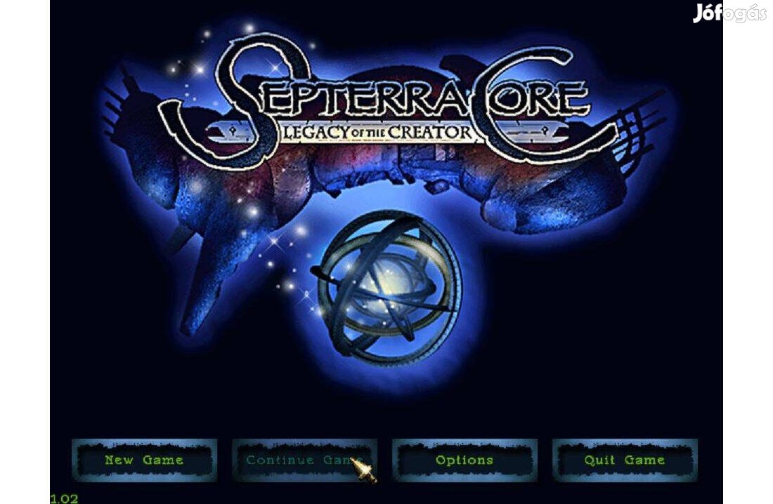 Septerra Core PC játék