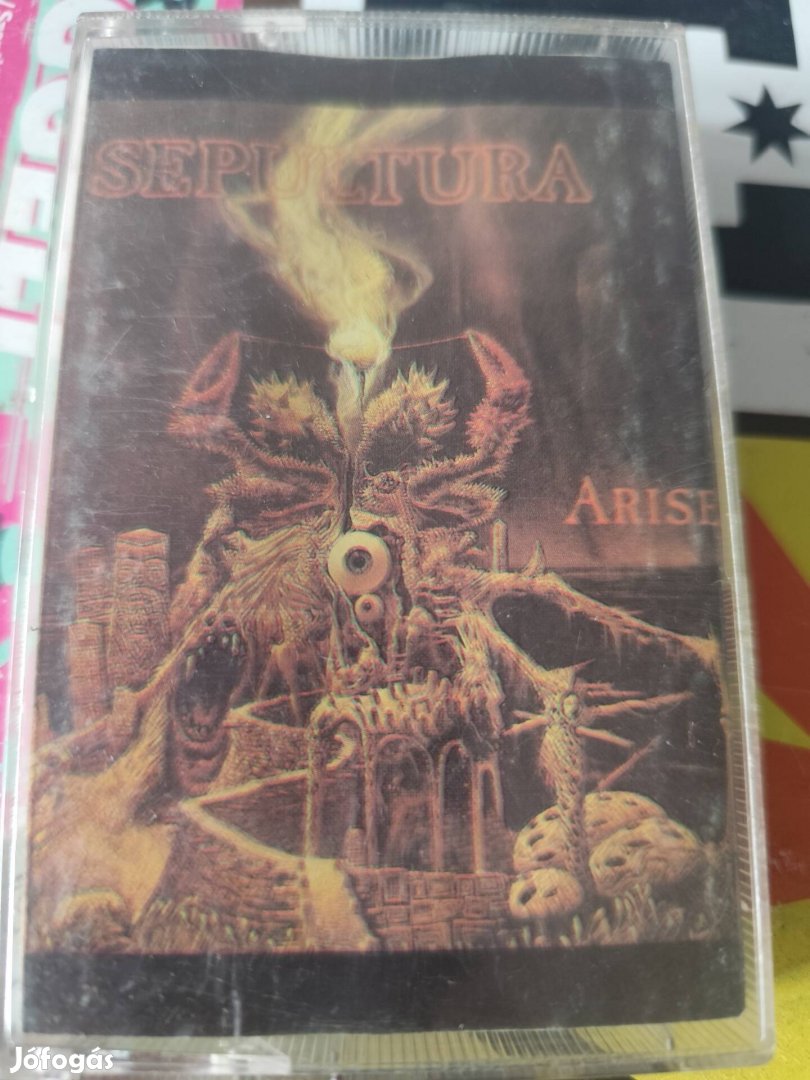 Sepultura Arise kazetta 