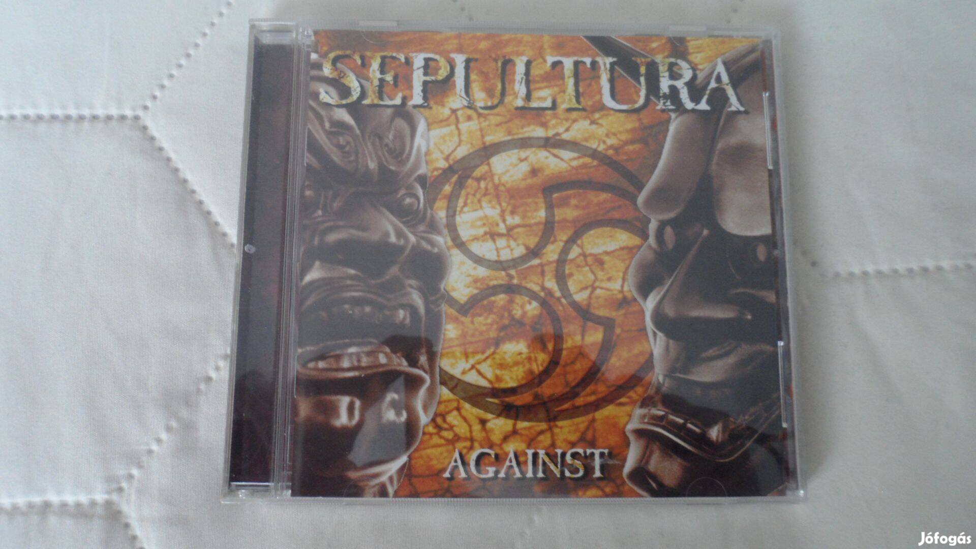 Sepultura - Against CD