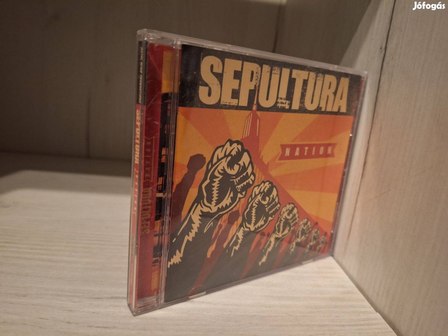 Sepultura - Nation CD