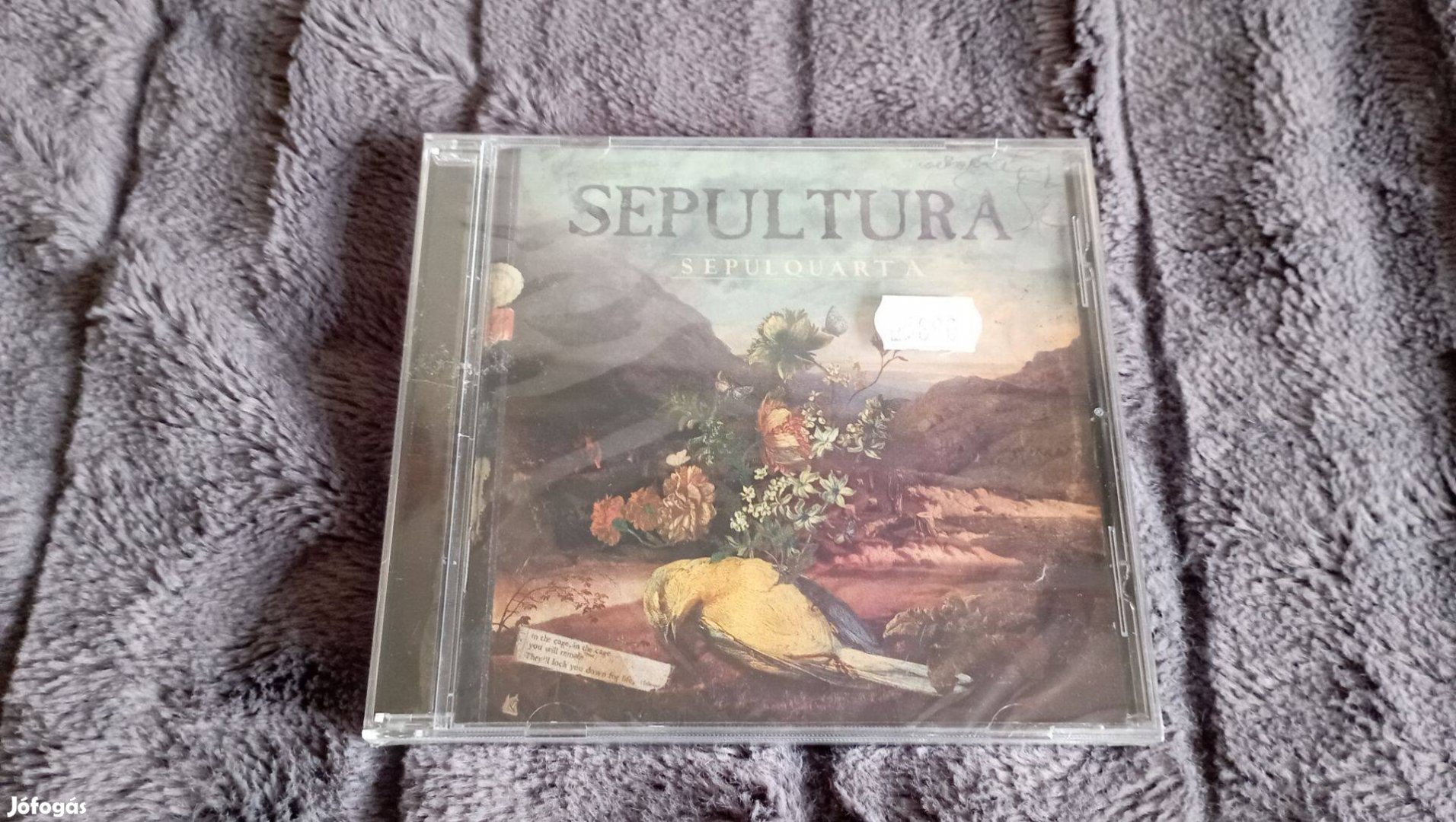 Sepultura cd,metal cd