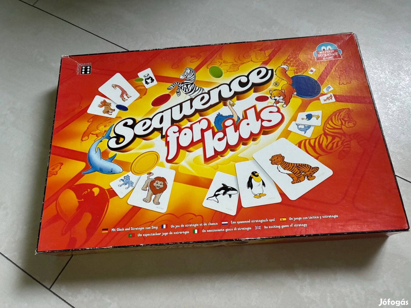 Sequence kids társasjáték