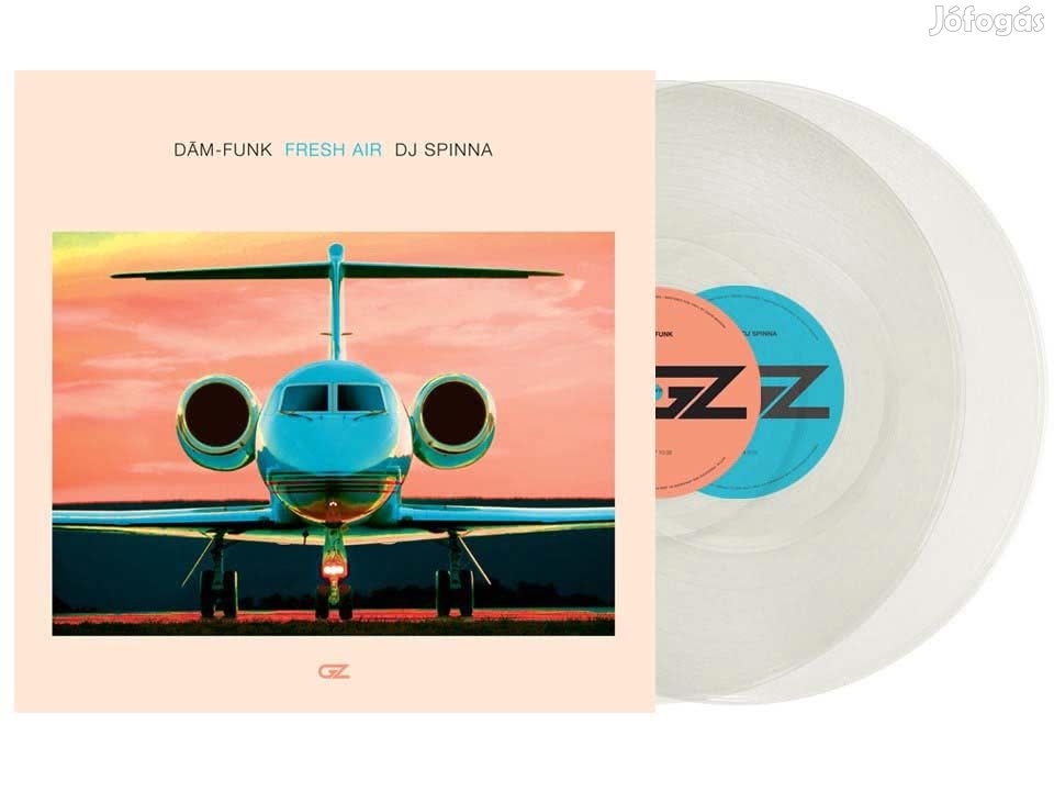 Serato Scratch Vinyl Artist Pressing 2x12" - Dam Funk