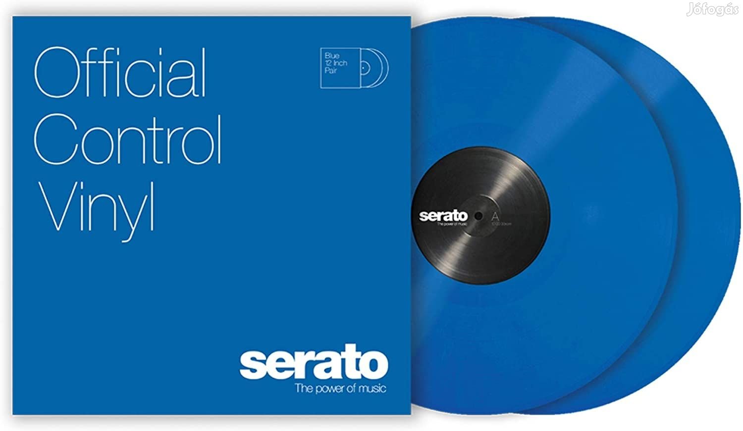 Serato Scratch Vinyl Performance Blue