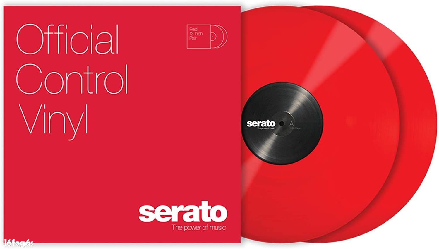 Serato Scratch Vinyl Performance Red