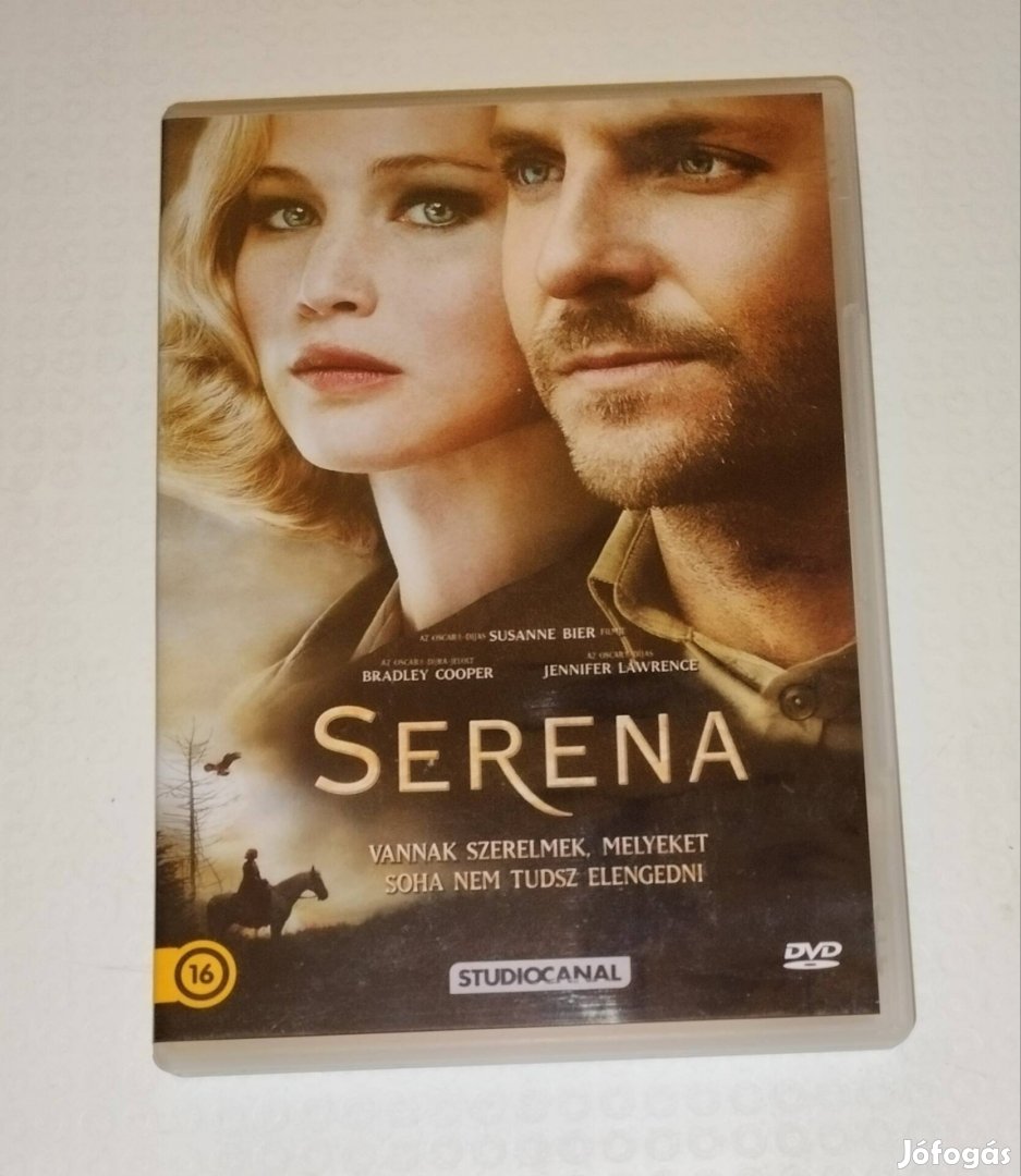 Serena dvd Jennifer Lawrence 