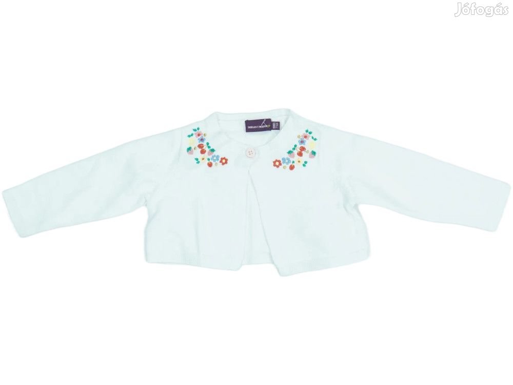 Sergent Major Új címke nélküli Lány Bolero Méret 74