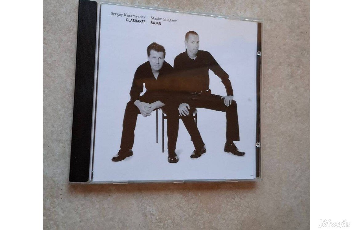 Sergey Karamyshev Maxim Shagaev Glasharfe Bajan CD