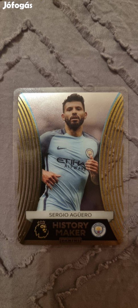 Sergio Agüero History Maker