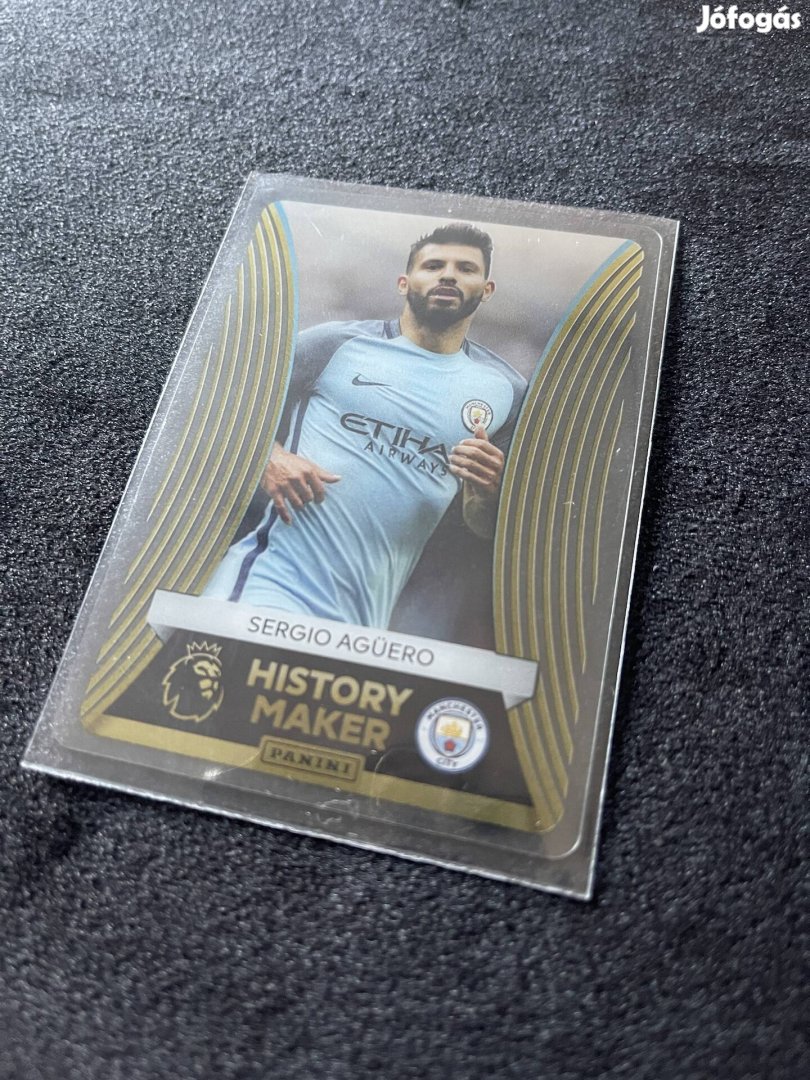 Sergio Agüero History Maker