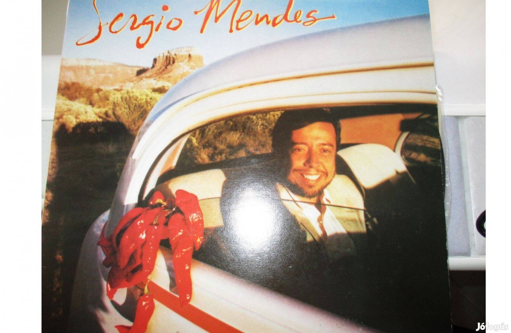 Sergio Mendez bakelit hanglemez eladó
