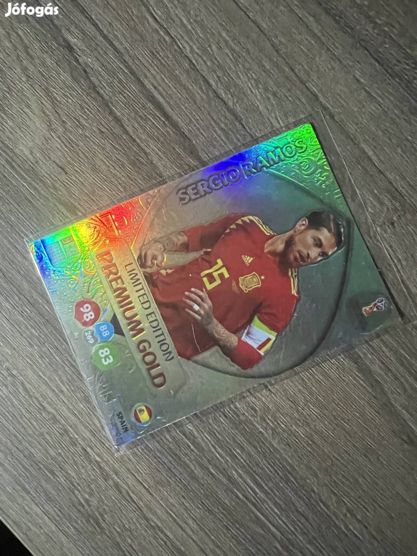 Sergio Ramos 2018 limited