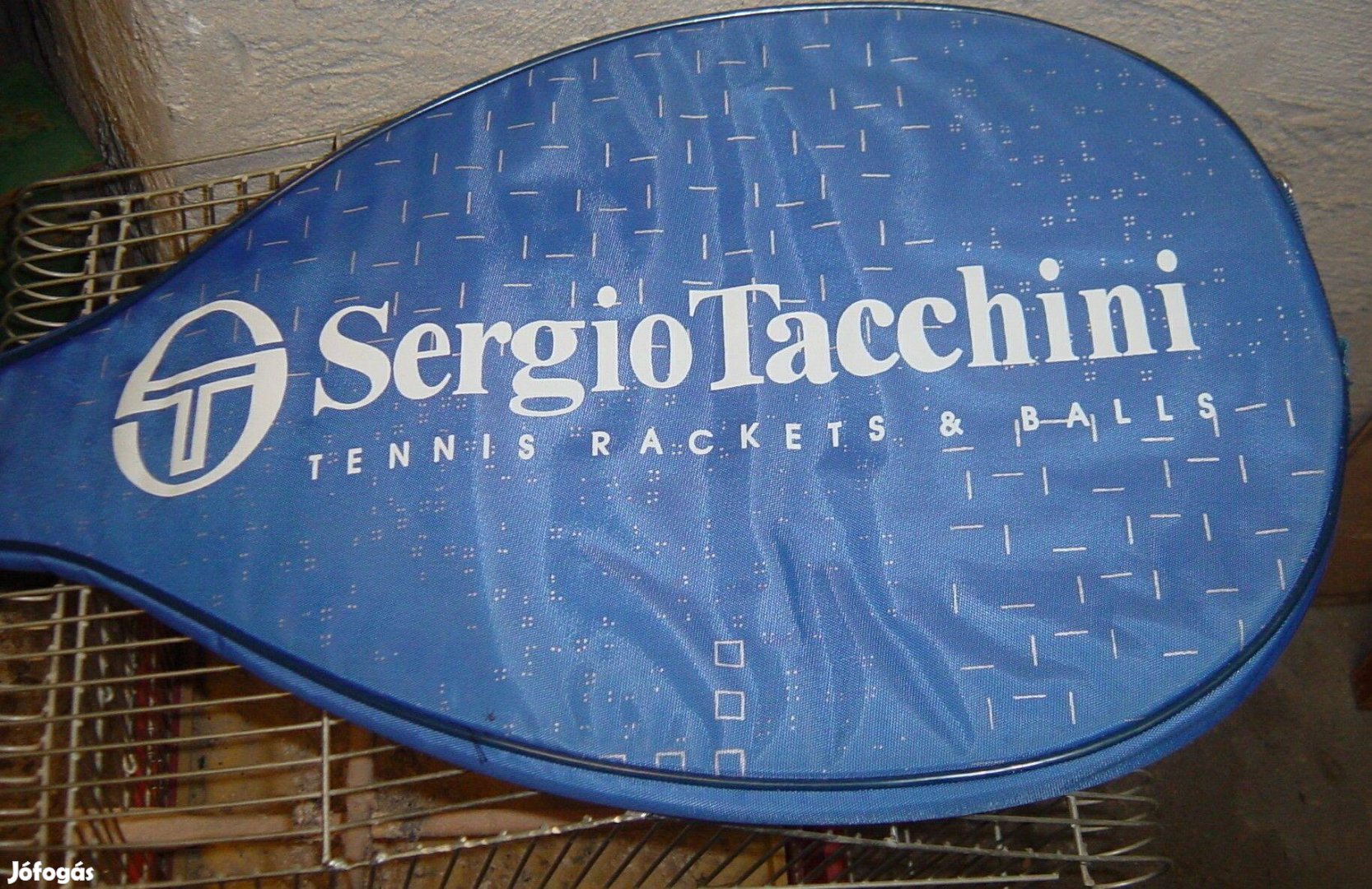 Sergio Tacchini | Teniszütő táska | tok - Retró