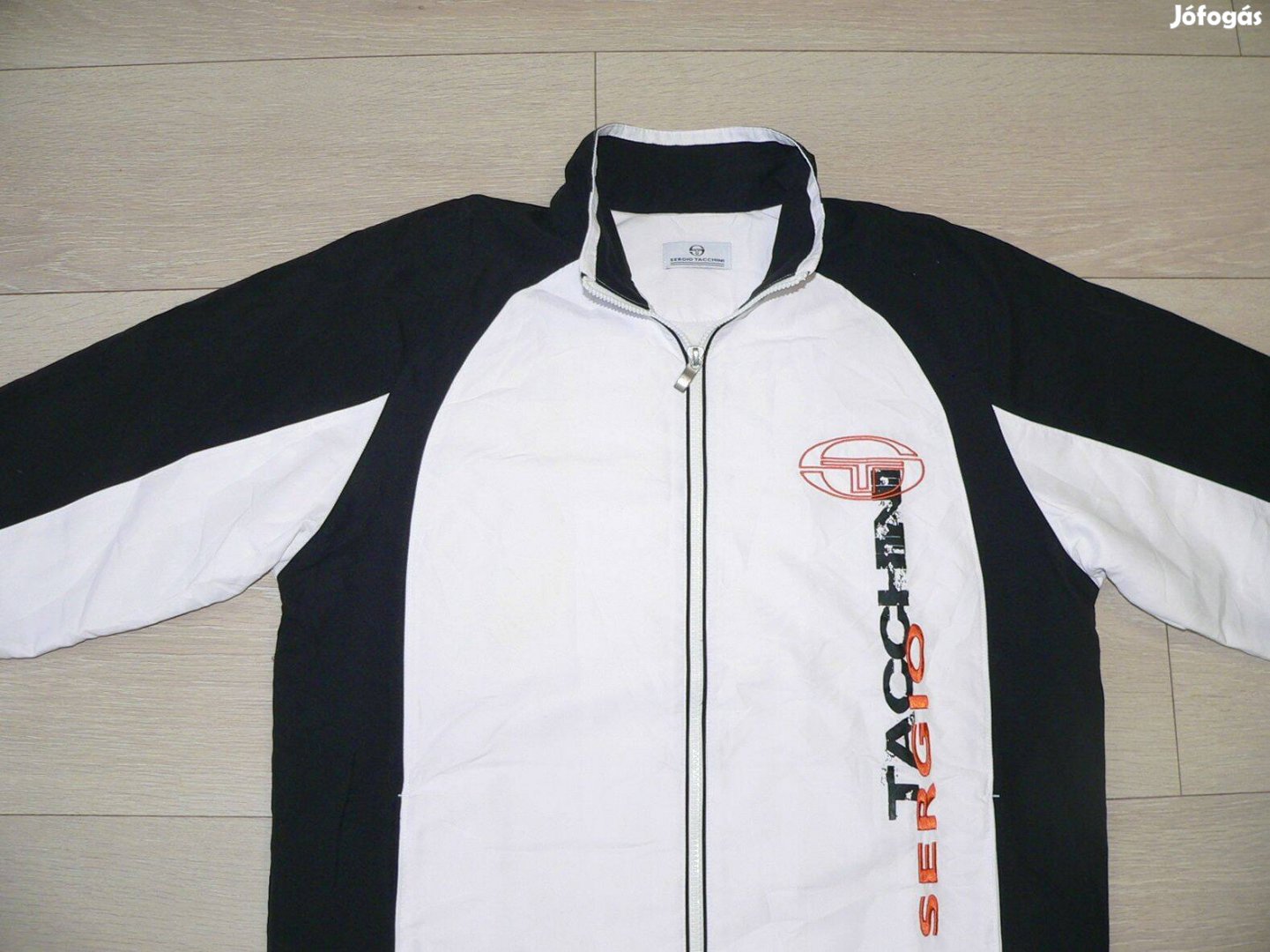 Sergio Tacchini cipzáras felső (M)