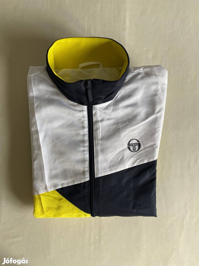 Sergio Tacchini cipzáros felső pulóver XL-es